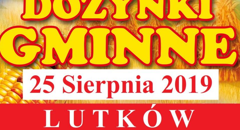 Dożynki Gminne Gminy Chłopice w Lutkowie