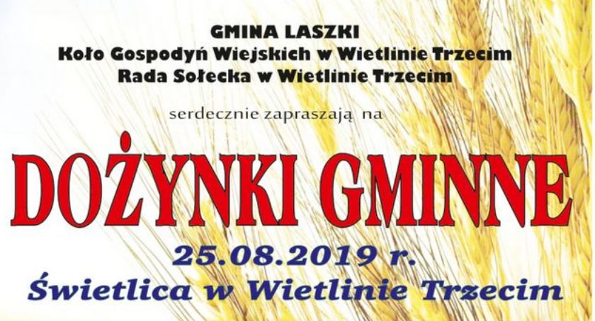 Dożynki Gminne Gminy Laszki w Wietlinie Trzecim  