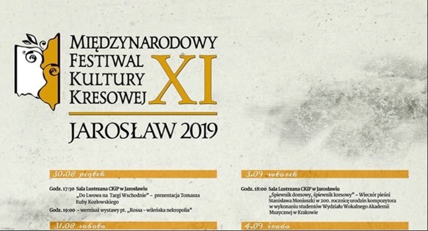 XI MIĘDZYNARODOWY FESTIWAL KULTURY KRESOWEJ 31 sierpnia