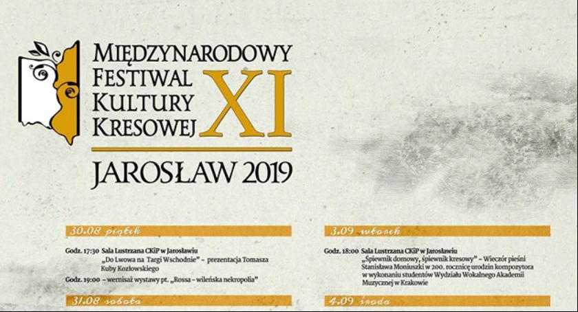 XI MIĘDZYNARODOWY FESTIWAL KULTURY KRESOWEJ 1 września