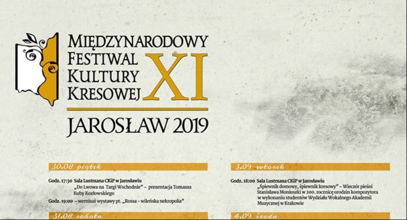 XI MIĘDZYNARODOWY FESTIWAL KULTURY KRESOWEJ 2 września 