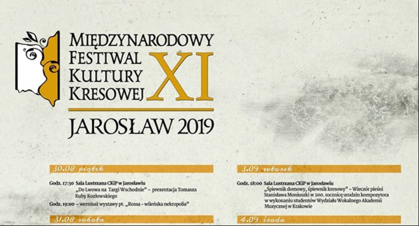 XI MIĘDZYNARODOWY FESTIWAL KULTURY KRESOWEJ 3 września
