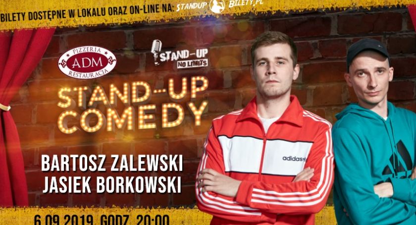 Stand-Up Comedy Bartosz Zalewski i Jasiek Borkowski w ADM