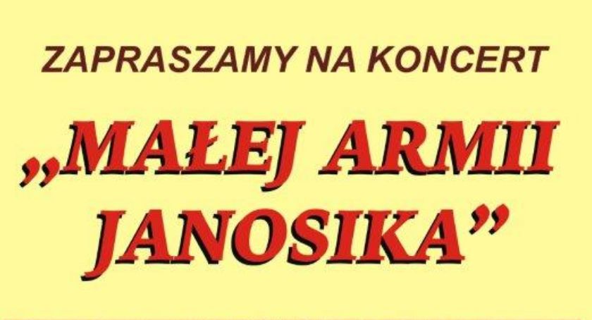 Mała Armia Janosika - koncert w Jodłówce