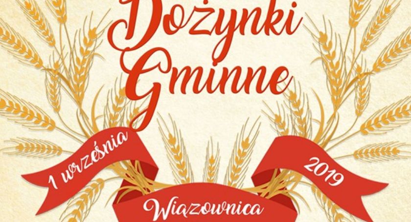 Dożynki Gminy Wiązownica