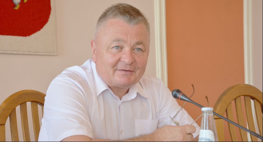 M. Ryznar zaskoczył kandydaturą do parlamentu