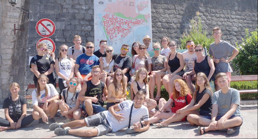 Tancerze z Ogniska Baletowego na Festiwalu w Czarnogórze Zachwycili swoją urodą i werwą
