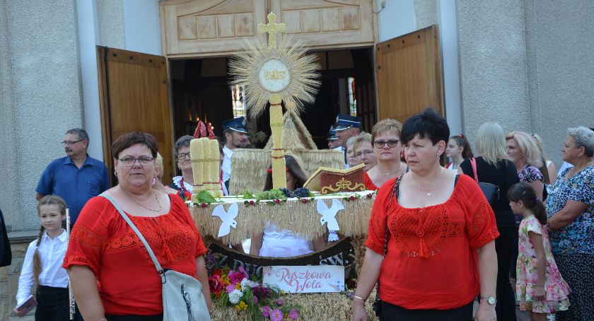 Dożynki gminne w Wiązownicy