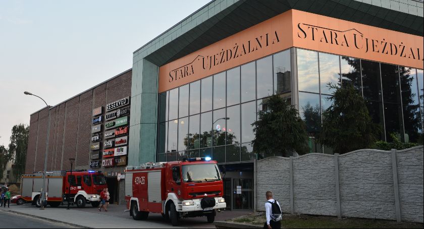 Straż interweniowała w nowej galerii
