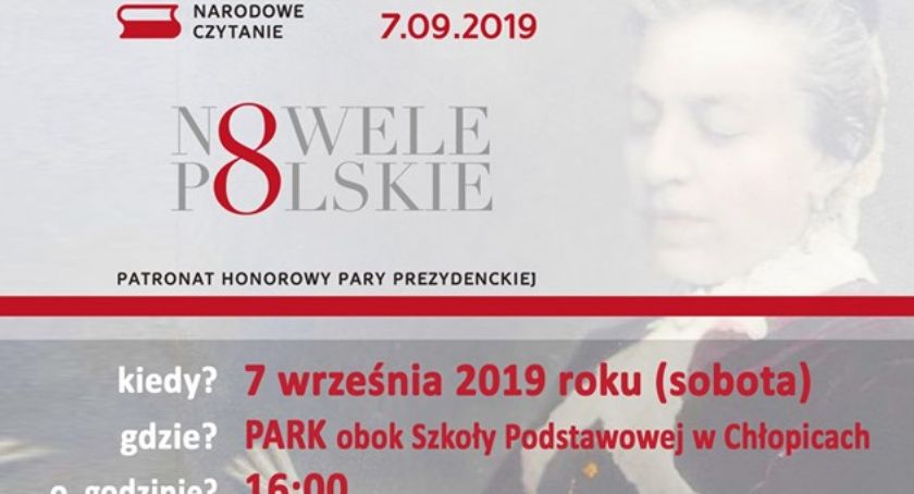 Narodowe Czytanie w Chłopicach