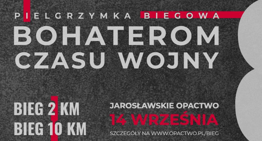 Pielgrzymka Biegowa Bohaterom Czasu Wojny