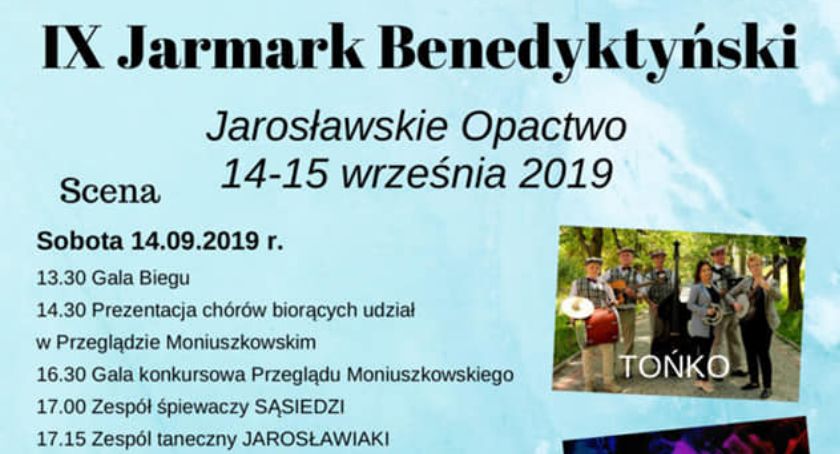 IX Jarmark Benedyktyński w Opactwie Jarosławskim