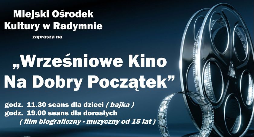 Wrześniowe Kino Na Dobry Początek