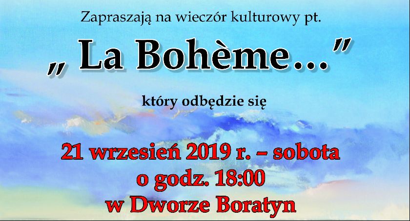 Wieczór kulturowy pt. 