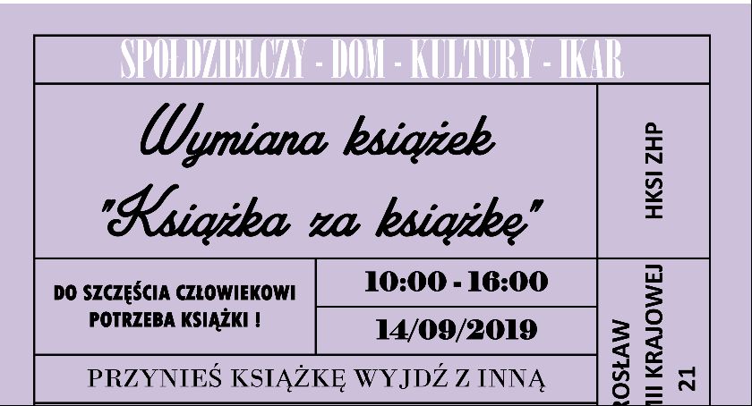 Wymiana książek 