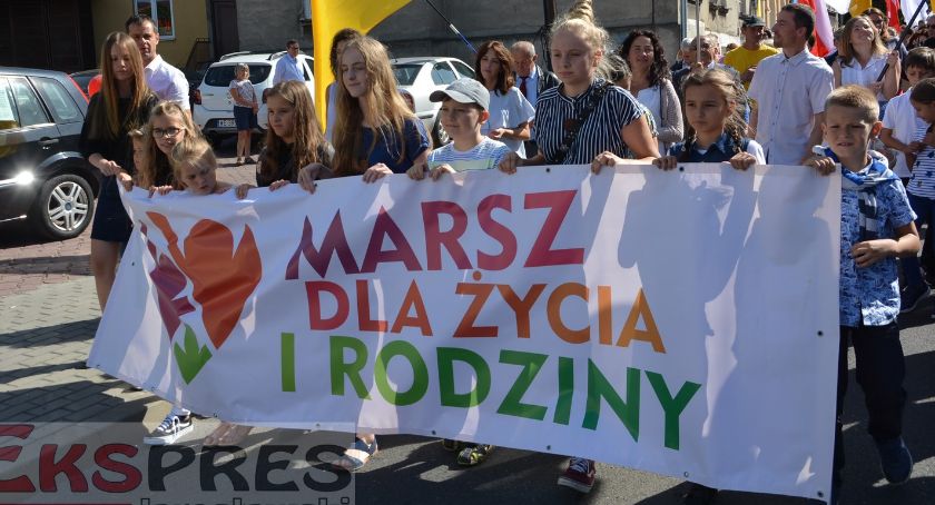 Marsz dla Życia i Rodziny - świadectwo znanego aktora Lecha Dyblika