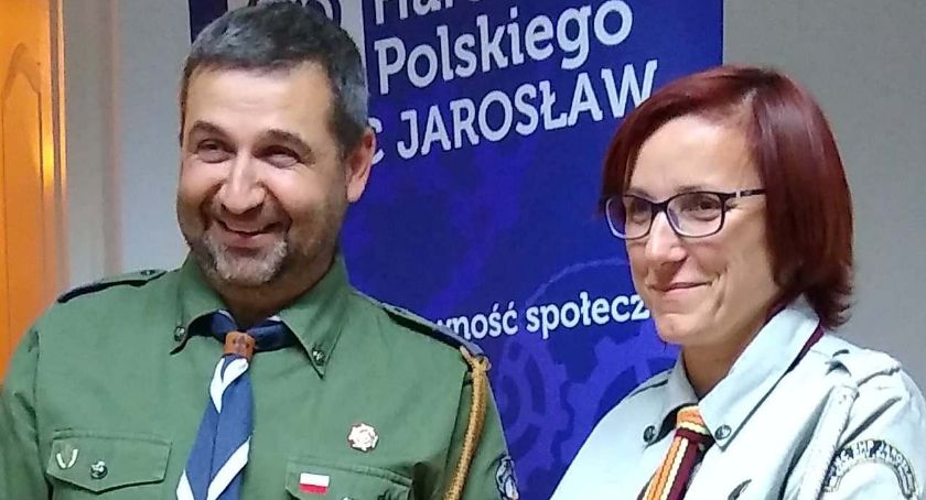 Małgorzata Jaworowska nową komendantką hufca ZHP