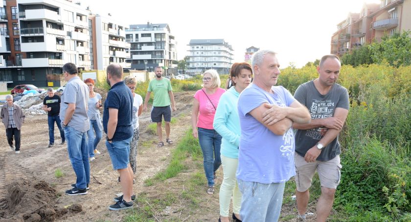 Mieszkańcy kontra deweloper 