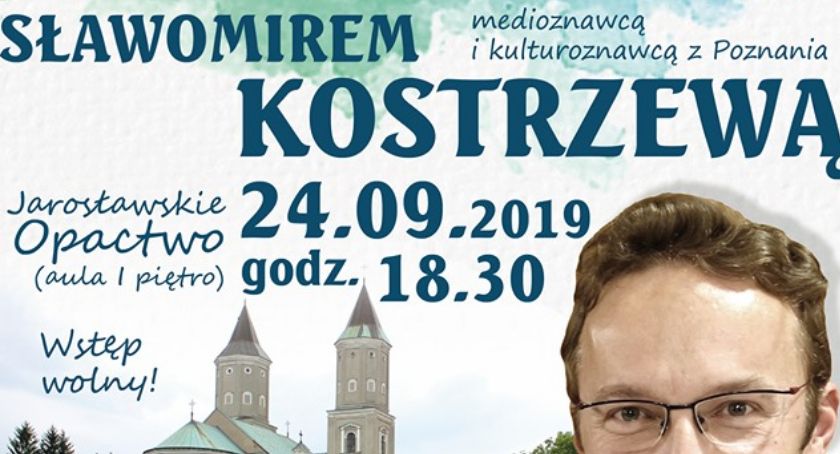 Spotkanie z ks. Sławomirem Kostrzewą