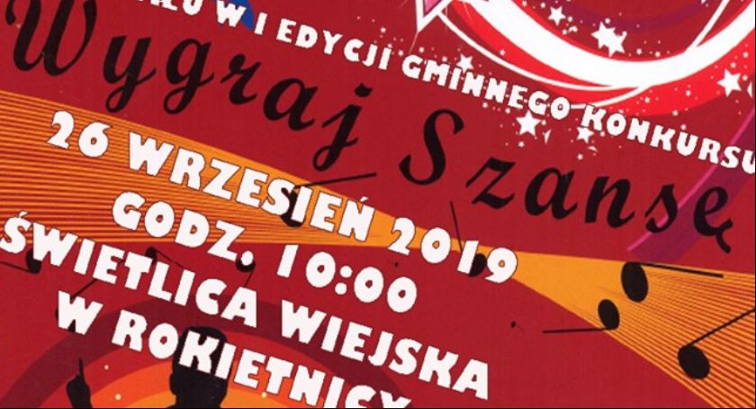 I edycja gminnego konkursu Wygraj Szansę