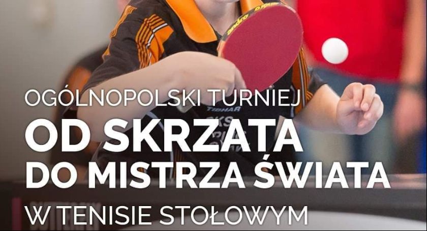 Ogólnopolski Turniej w Tenisie Stołowym OD SKRZATA DO MISTRZA ŚWIATA