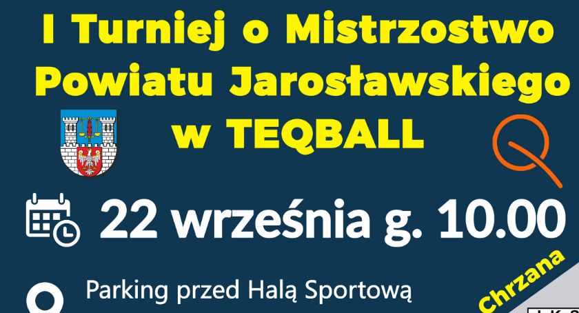 I Turniej Powiatu Jarosławskiego w Teqball