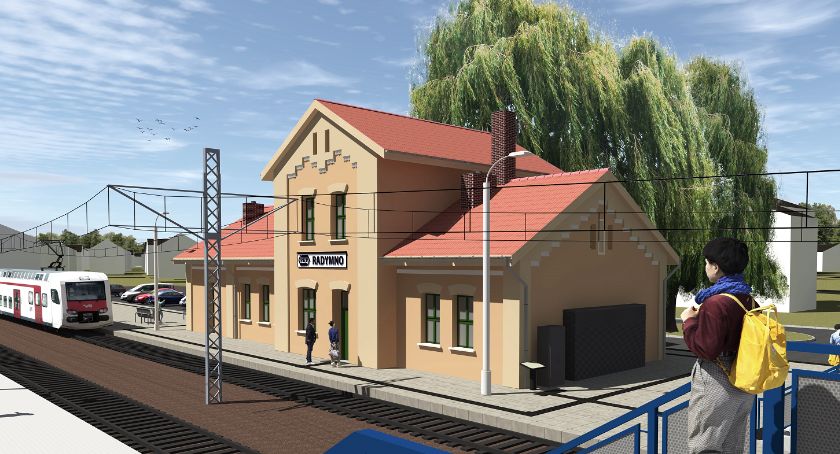 Zabytkowy dworzec kolejowy w Radymnie odzyska blask! Startuje modernizacja 