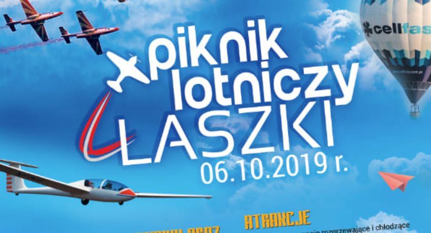 Piknik lotniczy w Laszkach