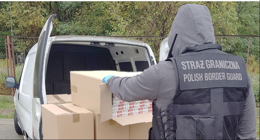 8 tysięcy paczek nielegalnych papierosów
