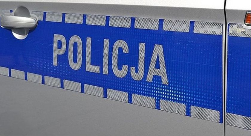 Piesza potrącona na przejściu 