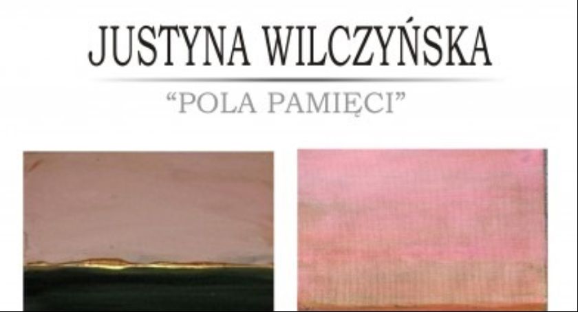 Wernisaż wystawy Justyny Wilczyńskiej 