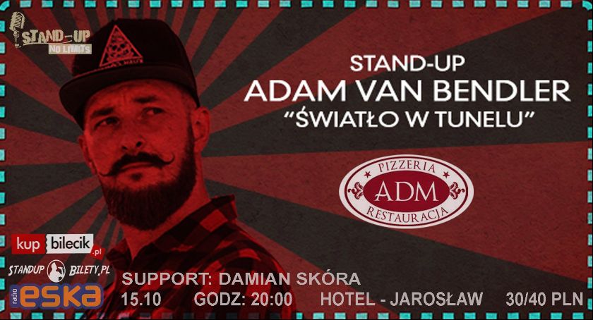 Stand-Up Adam Van Bendler 
