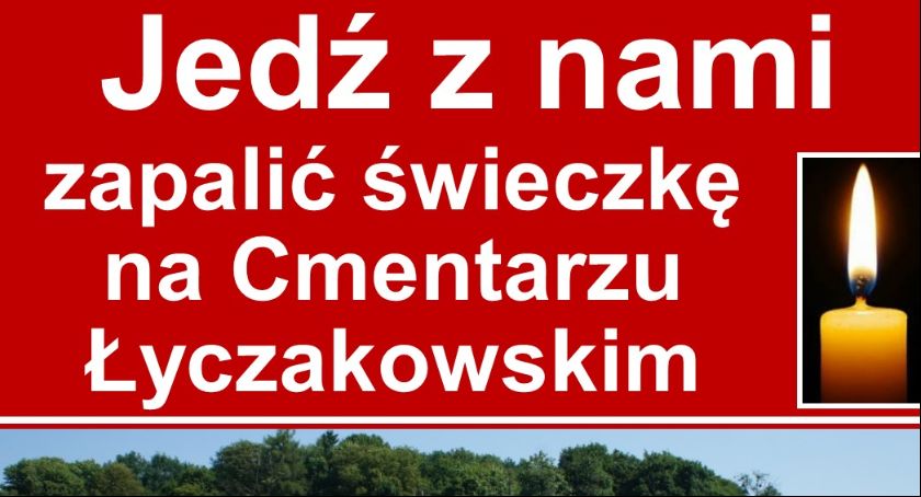 Jedź z nami zapalić świeczkę na Cmentarzu Łyczakowskim