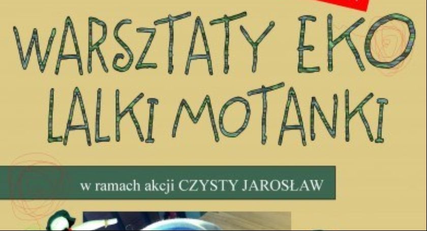 Warsztaty Eko Lalki Motanki