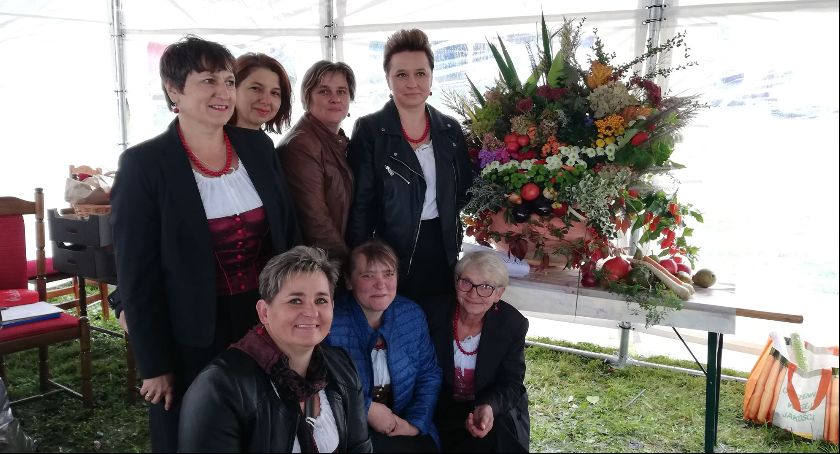 Zaprezentowały stół pyszności 