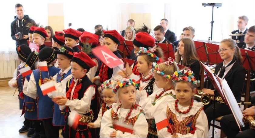 Patriotyczne śpiewanie 