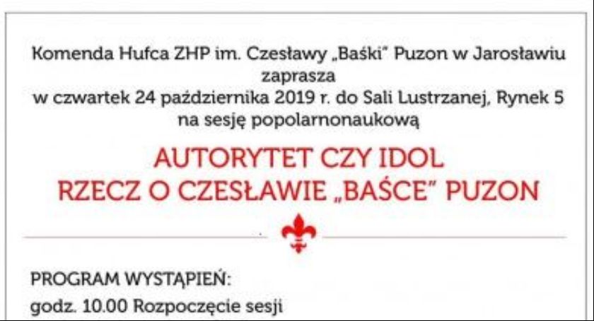Sesja popularnonaukowa o Czesławie 