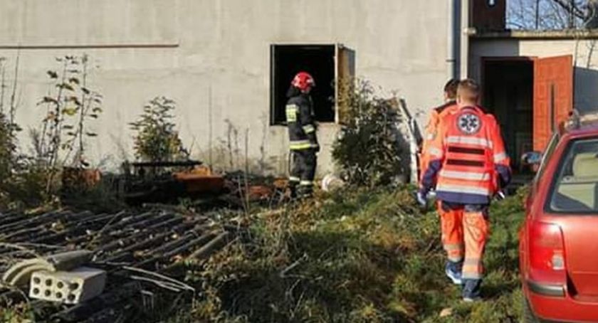 Tragiczny pożar. Nie żyje 65-latek