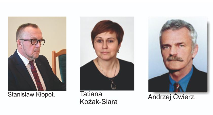 Nowi radni: Andrzej Ćwierz i Tatiana Kożak-Siara