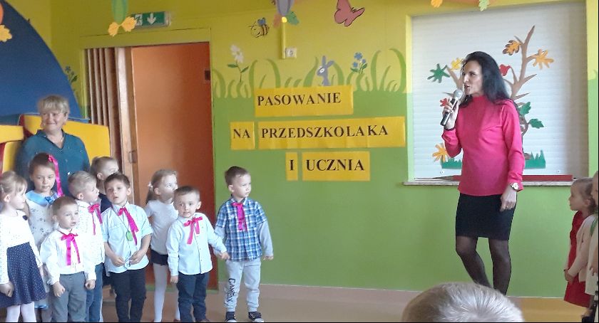 Pasowanie na ucznia