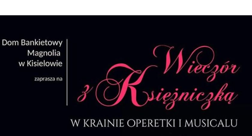 Wieczór z Księżniczką. W krainie operetki i musicalu. 