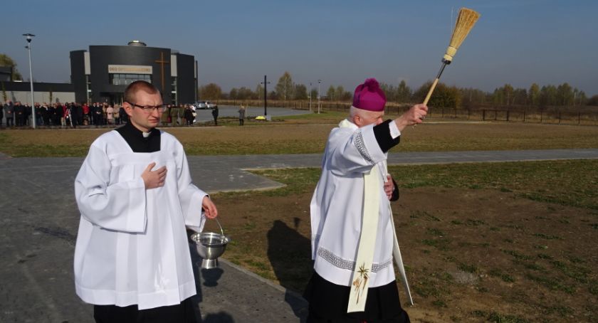 Otwarcie Cmentarza Komunalnego przy ulicy Szczytniańśkiej (ZDJĘCIA, WIDEO)