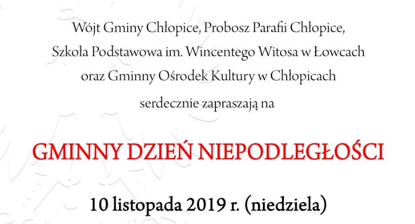 Gminny Dzień Niepodległości 