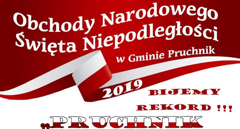 Narodowe Święto Niepodległości w Pruchniku 