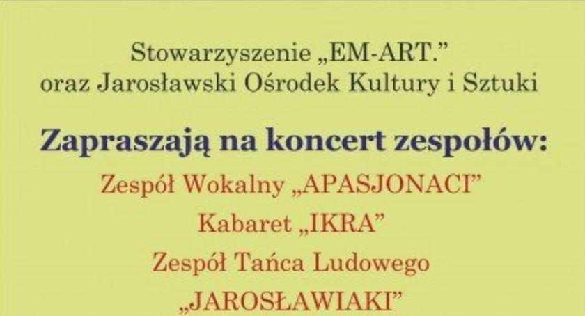 Koncerty w JOKiS  