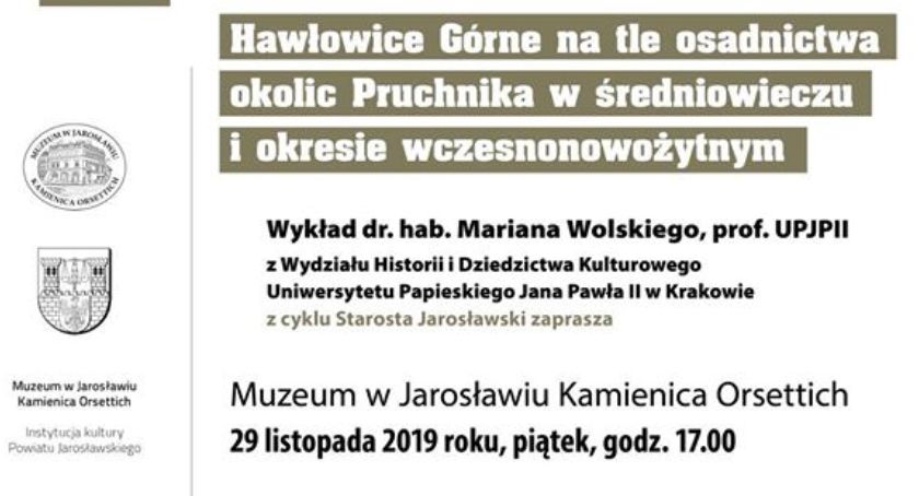 Wykład dr. hab. Mariana Wolskiego, prof. UPJPII 