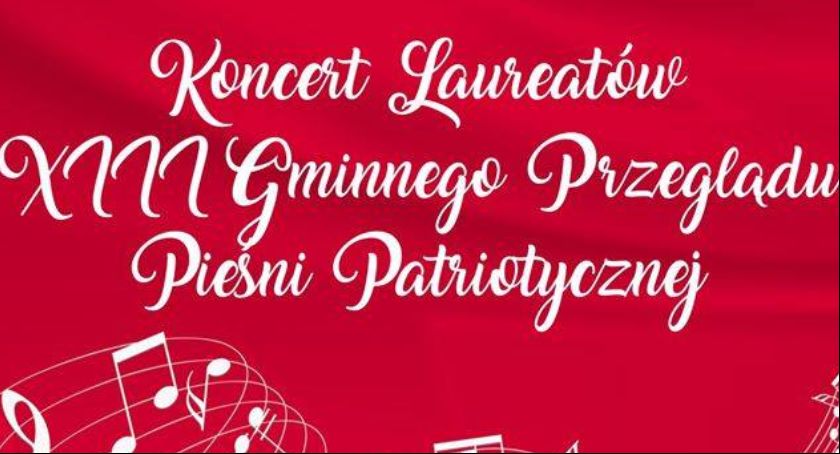 Koncert Laureatów XIII Gminnego Przeglądu Pieśni Patriotycznej