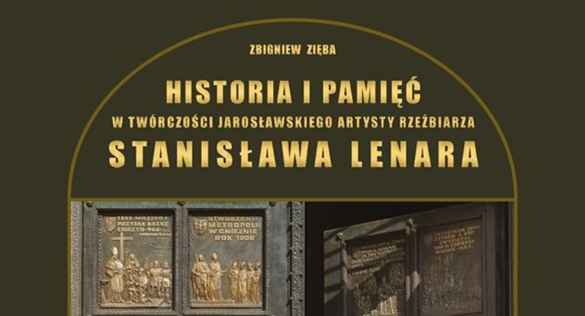Wernisaż wystawy i promocja książki o rzeźbiarzu Stanisławie Lenarze