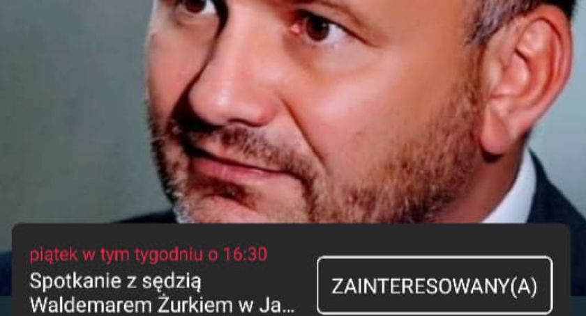 Spotkanie z sędzią Waldemarem Żurkiem 