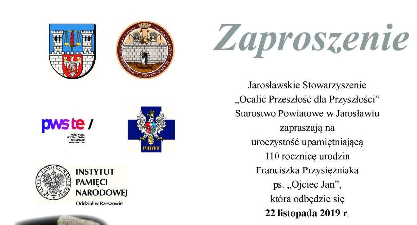 Uroczystości upamiętniające 110 rocznicę urodzin Franciszka Przysiężniaka ps. 